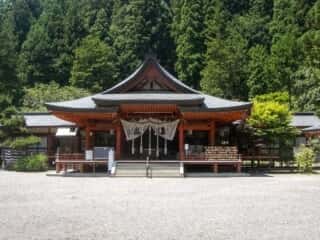 金櫻神社 拝殿
