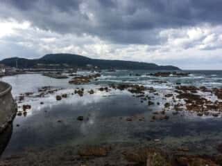 大岩手前からの景色