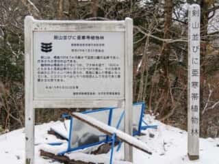 剣山スーパー林道
