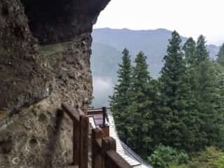 大師堂のビュー　大師堂・岩屋寺