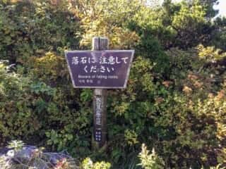 大山登山道