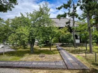 広隆寺　講堂