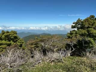 矢筈山・石堂山