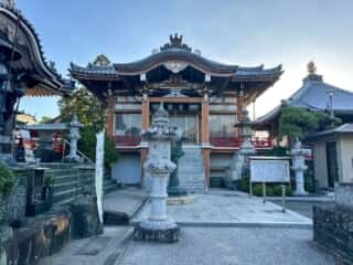 四国八十八ヶ所霊場 第17番札所 井戸寺