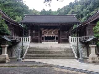 美保神社　神門