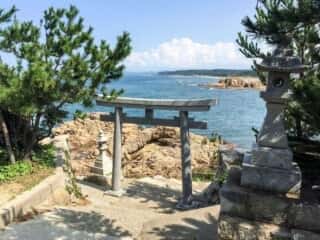 宮ヶ島　衣毘須神社