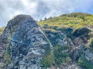 屏風岳・刈田岳 登山道