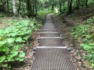 知床五湖 地上遊歩道