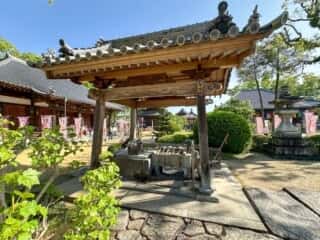 四国八十八ヶ所霊場 第70番札所 本山寺