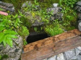 名水百選 剣山御神水