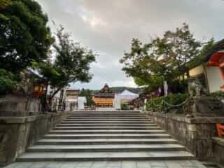 八坂神社　参道