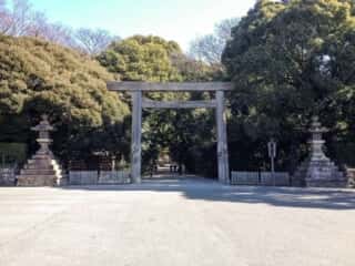 熱田神宮　正門鳥居
