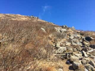 岩木山登山道