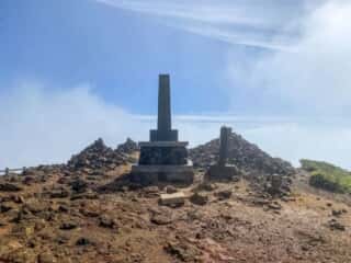 屏風岳・刈田岳 登山道