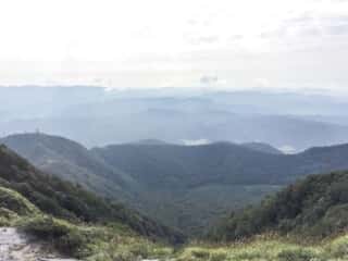 三瓶山からの景色