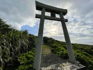 徳之島 御崎神社