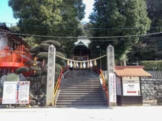 御祖神社 参道の階段