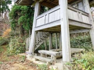 真山神社 奥宮