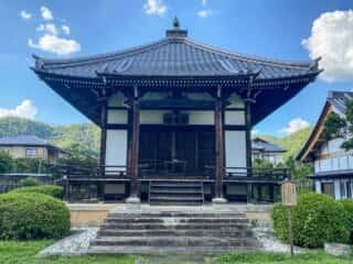 大覚寺　聖天堂