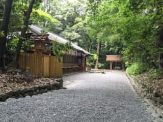 皇大神宮別宮　倭姫宮　参道