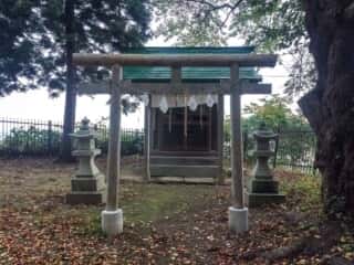 白八幡宮　拝殿