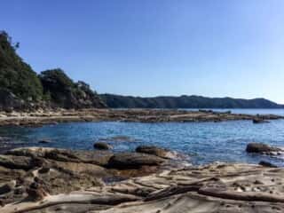 竜串海岸
