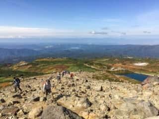 旭岳登山道