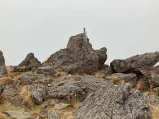 早池峰山 山頂