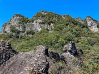 妙義山 胎内くぐり