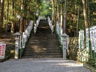 熊野本宮大社　参道