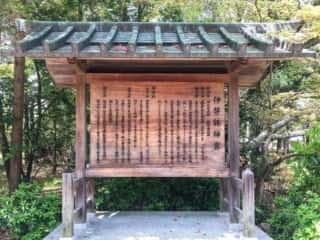 伊弉諾神宮　御由緒