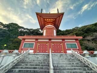 四国八十八ヶ所霊場 第23番札所 薬王寺