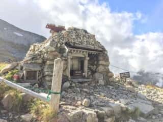 立山 祓度社