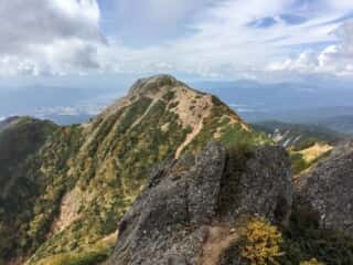 権現岳