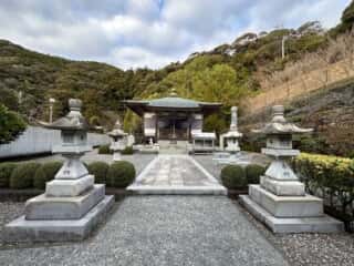 四国八十八ヶ所霊場 第27番札所 神峯寺