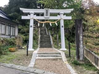 早池峰神社　鳥居