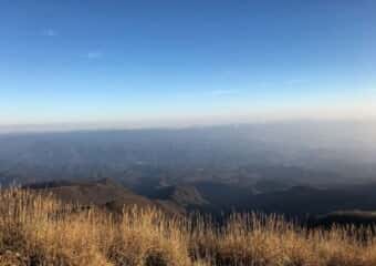 駒ケ岳 登山道からの眺望