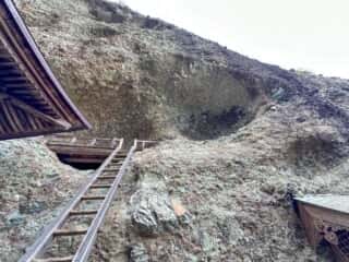 四国八十八ヶ所霊場 第45番札所 岩屋寺