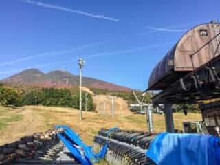 岩木山登山道