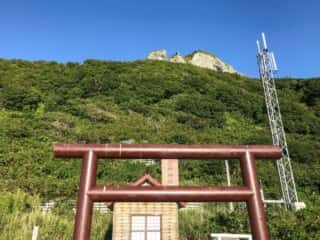 石神神社　北海道積丹郡
