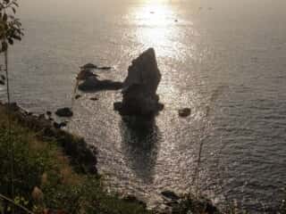 沼島 上立神岩