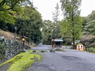 金鑚神社 境内