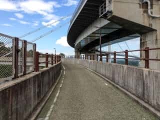しまなみ海道のサイクリングロード