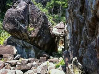 岩の博物館 竹ヶ島東海岸