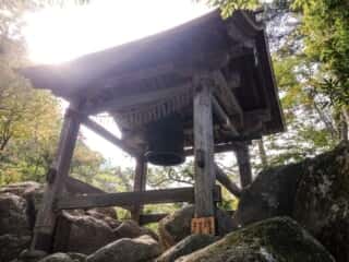 三徳山　鐘撞堂