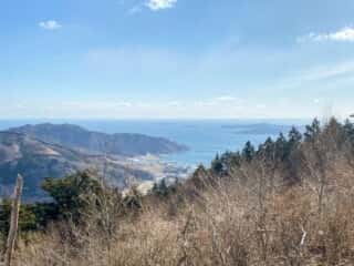 石投山 黒森山 登山道