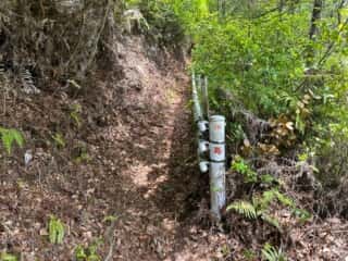 四国八十八ヶ所霊場 第60番札所 横峰寺〜第61番札所 香園寺奥の院