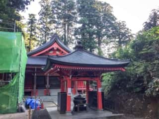 出羽三山神社 霊祭殿