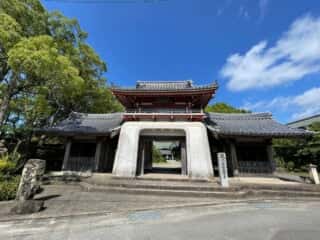 四国八十八ヶ所霊場 第6番札所 安楽寺