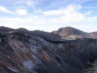 富士山 山頂火口